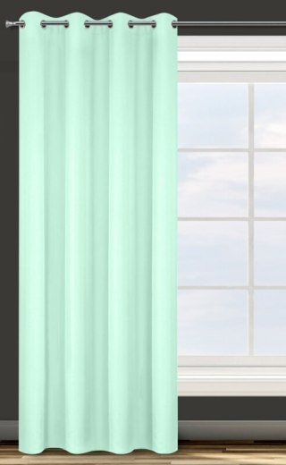 ZASŁONA GOTOWA D91 ADORE 140 X 250 CM JASNOMIĘTOWY