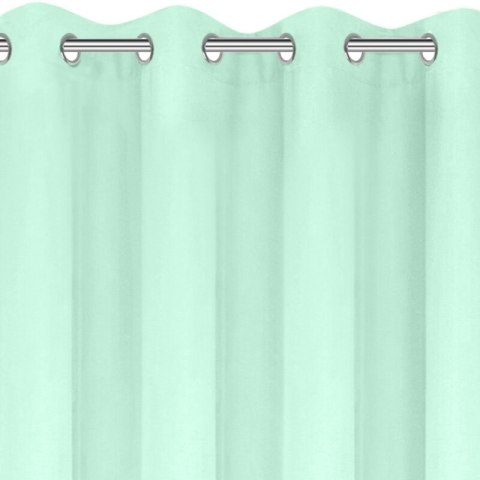 ZASŁONA GOTOWA D91 ADORE 140 X 250 CM JASNOMIĘTOWY ZASŁONA GOTOWA D91 ADORE 140 X 250 CM JASNOMIĘTOWY