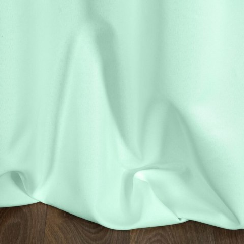 ZASŁONA GOTOWA D91 ADORE 140 X 250 CM JASNOMIĘTOWY ZASŁONA GOTOWA D91 ADORE 140 X 250 CM JASNOMIĘTOWY