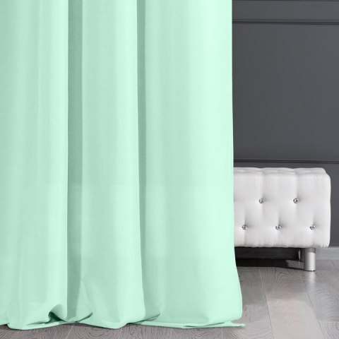 ZASŁONA GOTOWA D91 ADORE 140 X 250 CM JASNOMIĘTOWY ZASŁONA GOTOWA D91 ADORE 140 X 250 CM JASNOMIĘTOWY