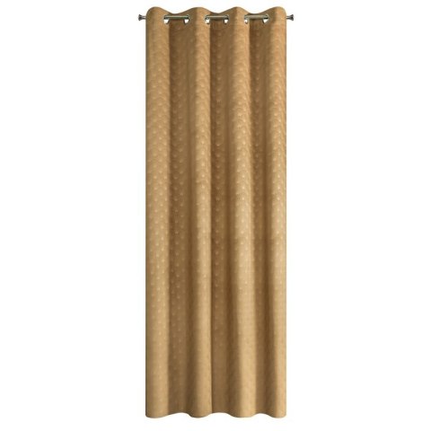 ZASŁONA GOTOWA JULIA 140 X 250 CM MUSZTARDOWY ZASŁONA GOTOWA JULIA 140 X 250 CM MUSZTARDOWY