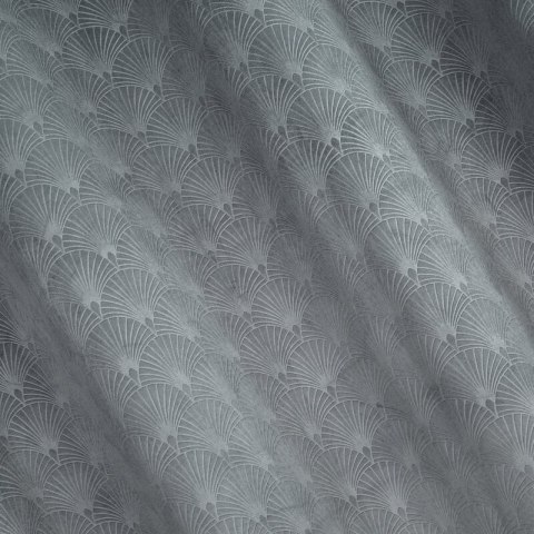 ZASŁONA GOTOWA JULIA 140 X 250 CM STALOWY ZASŁONA GOTOWA JULIA 140 X 250 CM STALOWY