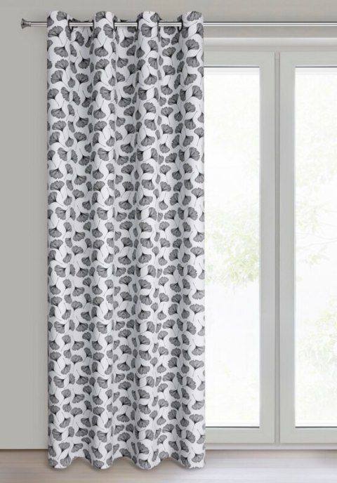 ZASŁONA GOTOWA KEMI 140 X 250 CM BIAŁY