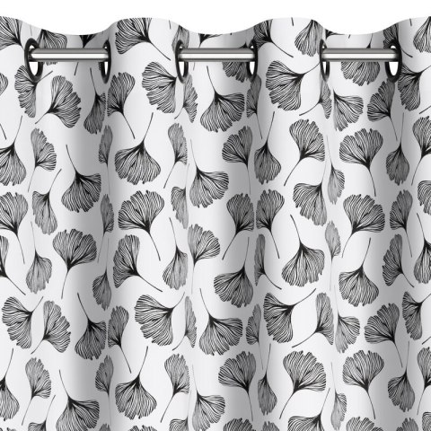 ZASŁONA GOTOWA KEMI 140 X 250 CM BIAŁY