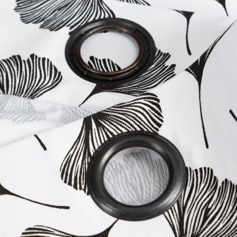 ZASŁONA GOTOWA KEMI 140 X 250 CM BIAŁY