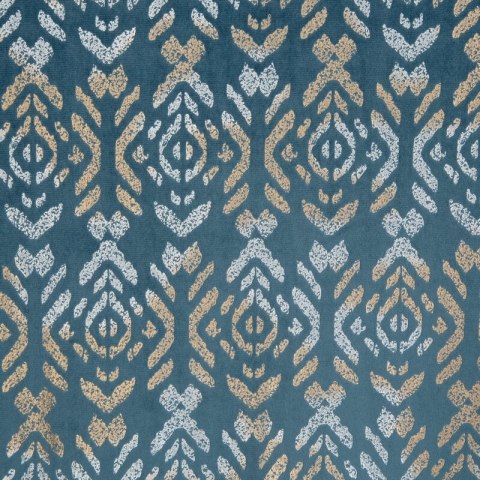 ZASŁONA GOTOWA LAURA 140 X 250 CM NIEBIESKI ZASŁONA GOTOWA LAURA 140 X 250 CM NIEBIESKI