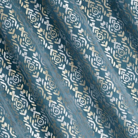 ZASŁONA GOTOWA LAURA 140 X 250 CM NIEBIESKI ZASŁONA GOTOWA LAURA 140 X 250 CM NIEBIESKI