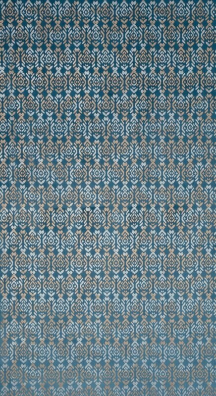 ZASŁONA GOTOWA LAURA 140 X 250 CM NIEBIESKI ZASŁONA GOTOWA LAURA 140 X 250 CM NIEBIESKI