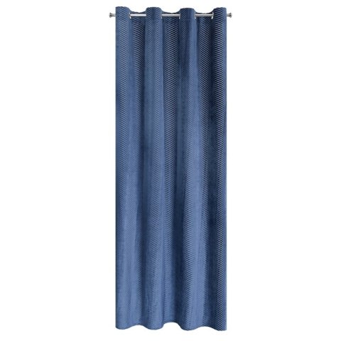 ZASŁONA GOTOWA LUSSI 140 X 250 CM GRANATOWY ZASŁONA GOTOWA LUSSI 140 X 250 CM GRANATOWY