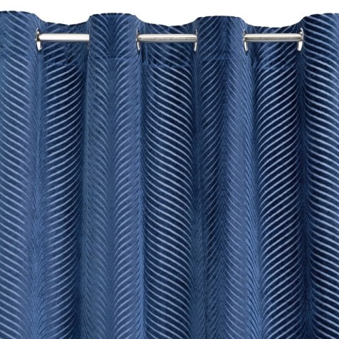 ZASŁONA GOTOWA LUSSI 140 X 250 CM GRANATOWY ZASŁONA GOTOWA LUSSI 140 X 250 CM GRANATOWY