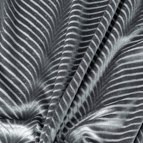 ZASŁONA GOTOWA LUSSI 140 X 250 CM STALOWY ZASŁONA GOTOWA LUSSI 140 X 250 CM STALOWY