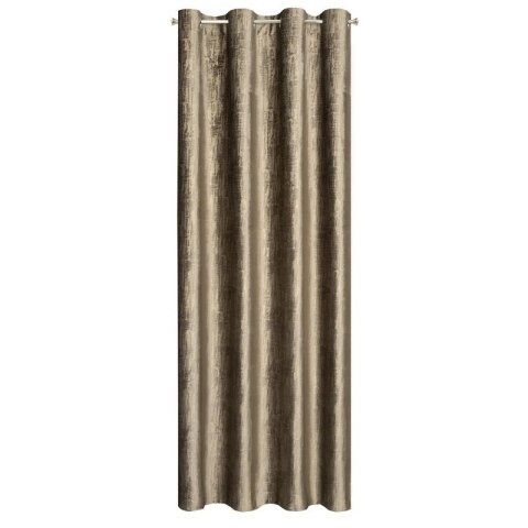ZASŁONA GOTOWA MARSALA 140 X 250 CM BRĄZOWY ZASŁONA GOTOWA MARSALA 140 X 250 CM BRĄZOWY