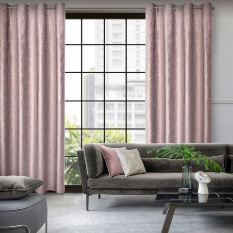 ZASŁONA GOTOWA MARSALA 140 X 250 CM RÓŻOWY ZASŁONA GOTOWA MARSALA 140 X 250 CM RÓŻOWY