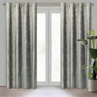 ZASŁONA GOTOWA MARSALA 140 X 250 CM SZARY