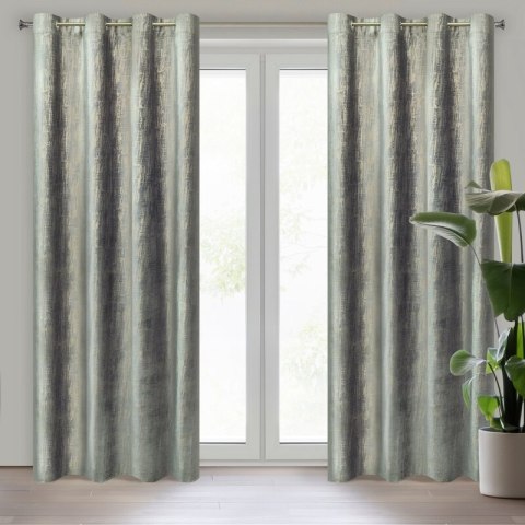 ZASŁONA GOTOWA MARSALA 140 X 250 CM SZARY ZASŁONA GOTOWA MARSALA 140 X 250 CM SZARY