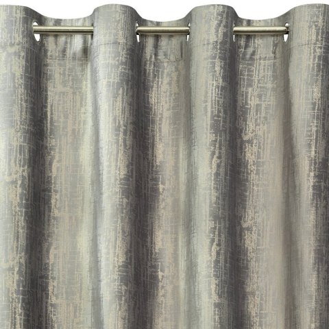 ZASŁONA GOTOWA MARSALA 140 X 250 CM SZARY ZASŁONA GOTOWA MARSALA 140 X 250 CM SZARY