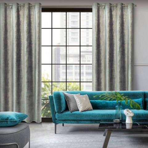 ZASŁONA GOTOWA MARSALA 140 X 250 CM SZARY ZASŁONA GOTOWA MARSALA 140 X 250 CM SZARY