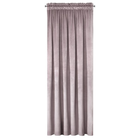 ZASŁONA GOTOWA PIERRE NA TAŚMIE 140 X 300 CM PUDROWY RÓŻ ZASŁONA GOTOWA PIERRE NA TAŚMIE 140 X 300 CM PUDROWY RÓŻ