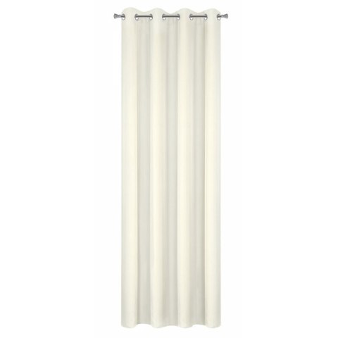 ZASŁONA GOTOWA RITA 140 X 250 CM KREMOWY ZASŁONA GOTOWA RITA 140 X 250 CM KREMOWY