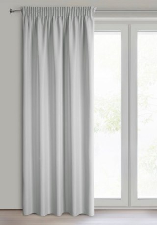 ZASŁONA GOTOWA RITA NA TAŚMIE 140 X 270 CM SREBRNY