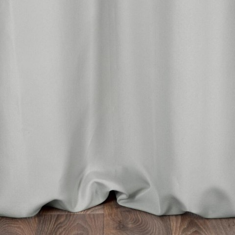 ZASŁONA GOTOWA RITA NA TAŚMIE 140 X 270 CM SREBRNY ZASŁONA GOTOWA RITA NA TAŚMIE 140 X 270 CM SREBRNY