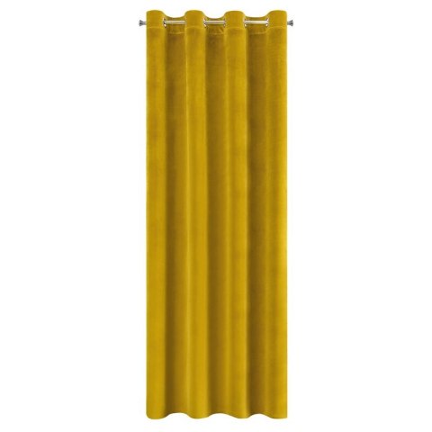 ZASŁONA GOTOWA SAMANTA 140 X 250 CM MUSZTARDOWY ZASŁONA GOTOWA SAMANTA 140 X 250 CM MUSZTARDOWY