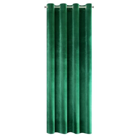 ZASŁONA GOTOWA SAMANTA 140 X 250 CM ZIELONY ZASŁONA GOTOWA SAMANTA 140 X 250 CM ZIELONY
