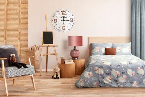 ZASŁONA GOTOWA SAMANTA NA TAŚMIE 140 X 270 CM SZARY ZASŁONA GOTOWA SAMANTA NA TAŚMIE 140 X 270 CM SZARY