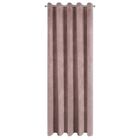 ZASŁONA GOTOWA VILLA 140 X 250 CM PUDROWY RÓŻ ZASŁONA GOTOWA VILLA 140 X 250 CM PUDROWY RÓŻ