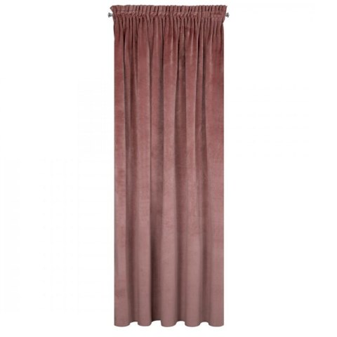 ZASŁONA GOTOWA VILLA NA TAŚMIE 140 X 270 CM RÓŻOWY ZASŁONA GOTOWA VILLA NA TAŚMIE 140 X 270 CM RÓŻOWY