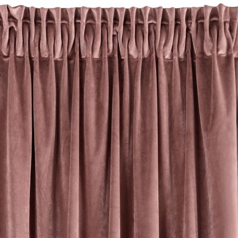 ZASŁONA GOTOWA VILLA NA TAŚMIE 140 X 270 CM RÓŻOWY ZASŁONA GOTOWA VILLA NA TAŚMIE 140 X 270 CM RÓŻOWY