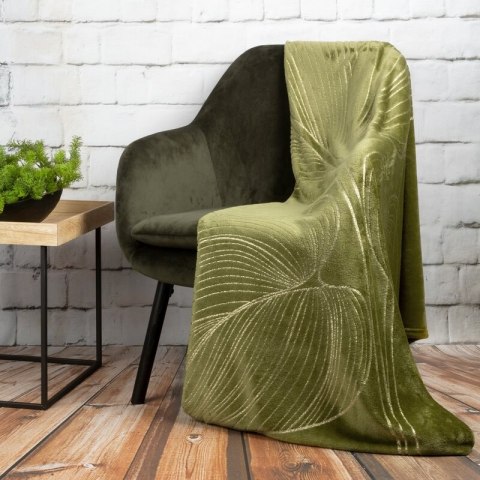 KOC BLANCA 3 150 X 200 CM OLIWKOWY KOC BLANCA 3 150 X 200 CM OLIWKOWY