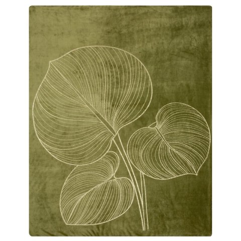 KOC BLANCA 3 150 X 200 CM OLIWKOWY KOC BLANCA 3 150 X 200 CM OLIWKOWY