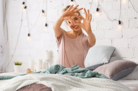 KOC D91 CINDY 170 X 210 CM PUDROWY RÓŻ KOC D91 CINDY 170 X 210 CM PUDROWY RÓŻ