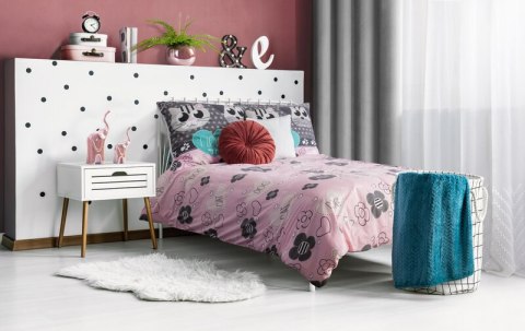 KOC D91 CINDY 200 X 220 CM CIEMNOTURKUSOWY KOC D91 CINDY 200 X 220 CM CIEMNOTURKUSOWY