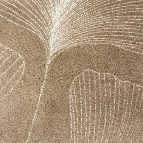 KOC GINKO1 150 X 200 CM CIEMNOBEŻOWY KOC GINKO1 150 X 200 CM CIEMNOBEŻOWY