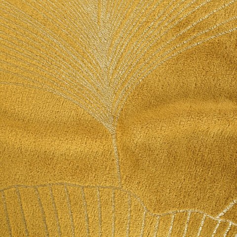 KOC GINKO1 150 X 200 CM ZŁOTY KOC GINKO1 150 X 200 CM ZŁOTY