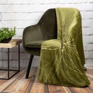 KOC LILI 4 150 X 200 CM OLIWKOWY