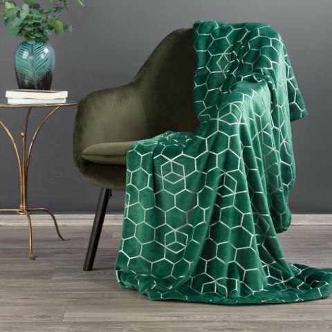 KOC MALIBU 150 X 200 CM CIEMNOZIELONY KOC MALIBU 150 X 200 CM CIEMNOZIELONY