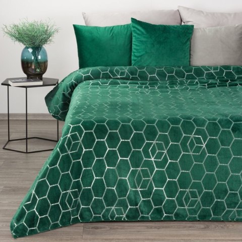 KOC MALIBU 150 X 200 CM CIEMNOZIELONY KOC MALIBU 150 X 200 CM CIEMNOZIELONY