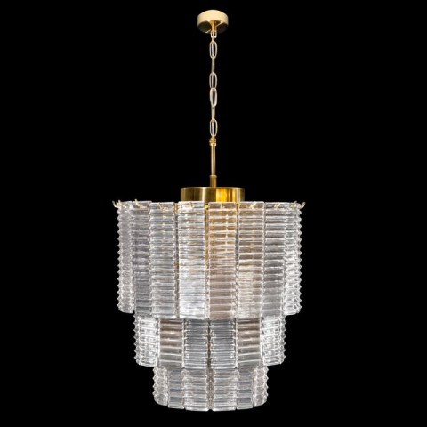 LAMPA DALIA (03) FI 42 X 50 CM ZŁOTY LAMPA DALIA (03) FI 42 X 50 CM ZŁOTY