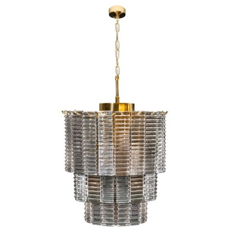 LAMPA DALIA (04) FI 42 X 50 CM ZŁOTY LAMPA DALIA (04) FI 42 X 50 CM ZŁOTY