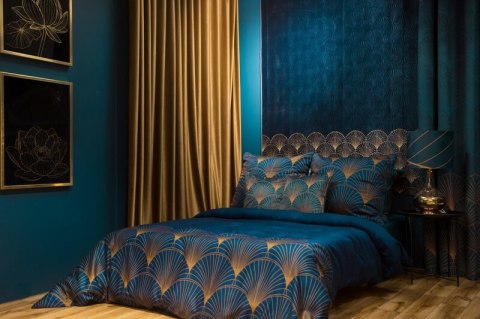 POŚĆIEL LC/LOTOS1/POS 160X200 MAKOSATYNA