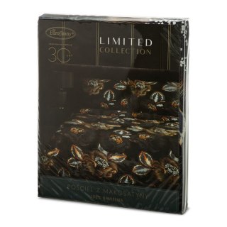 POŚCIEL LC/PEONIA2/POS 160X200 MAKOSATYNA