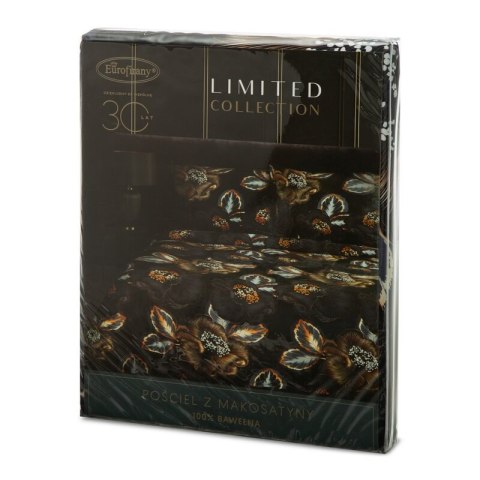 POŚCIEL LC/PEONIA2/POS 160X200 MAKOSATYNA