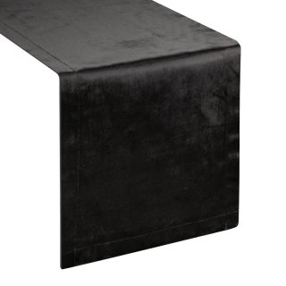 OBRUS ROYAL 1 35 X 180 CM CZARNY