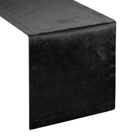 OBRUS ROYAL 1 35 X 180 CM CZARNY OBRUS ROYAL 1 35 X 180 CM CZARNY