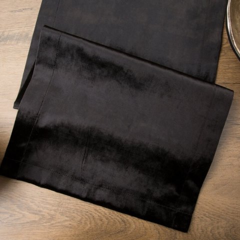 OBRUS ROYAL 1 35 X 180 CM CZARNY OBRUS ROYAL 1 35 X 180 CM CZARNY