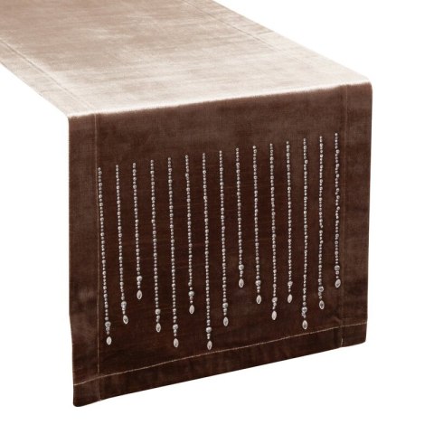 OBRUS ROYAL 3 35 X 140 CM CIEMNOBEŻOWY OBRUS ROYAL 3 35 X 140 CM CIEMNOBEŻOWY