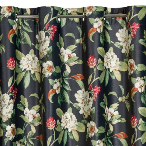 ZASŁONA GOTOWA ALEA 140 X 250 CM CZARNY